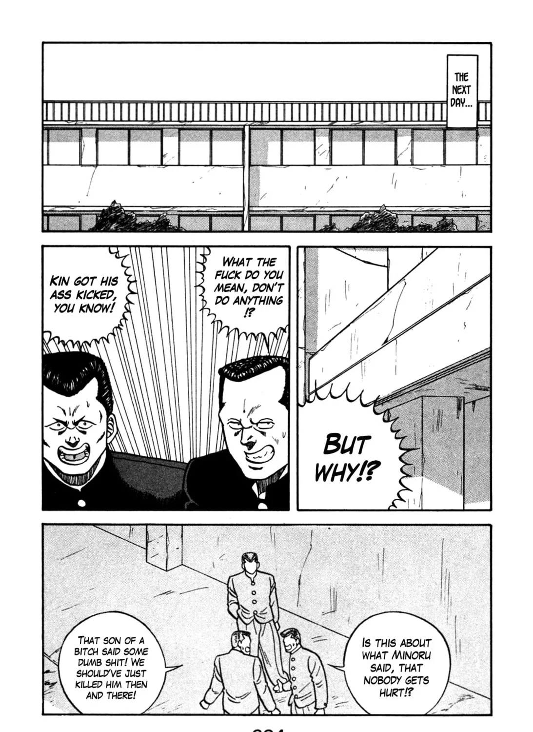 Read Be-bop High School chapter 90 image 174 on Lezhin