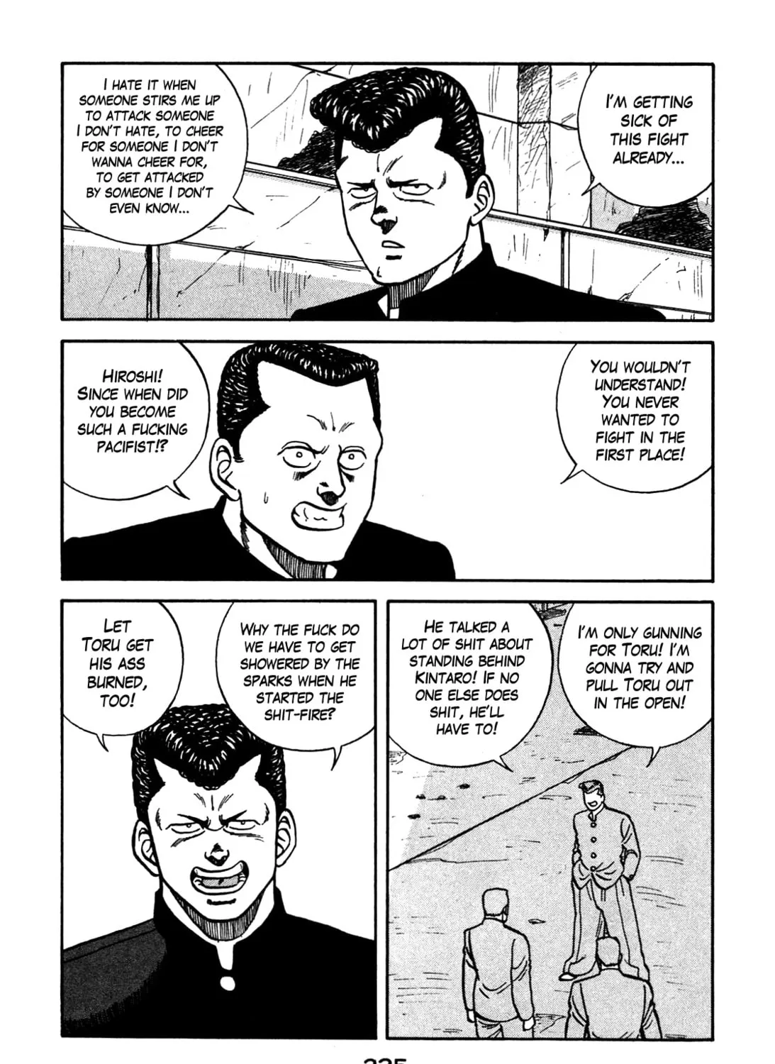 Read Be-bop High School chapter 90 image 176 on Lezhin