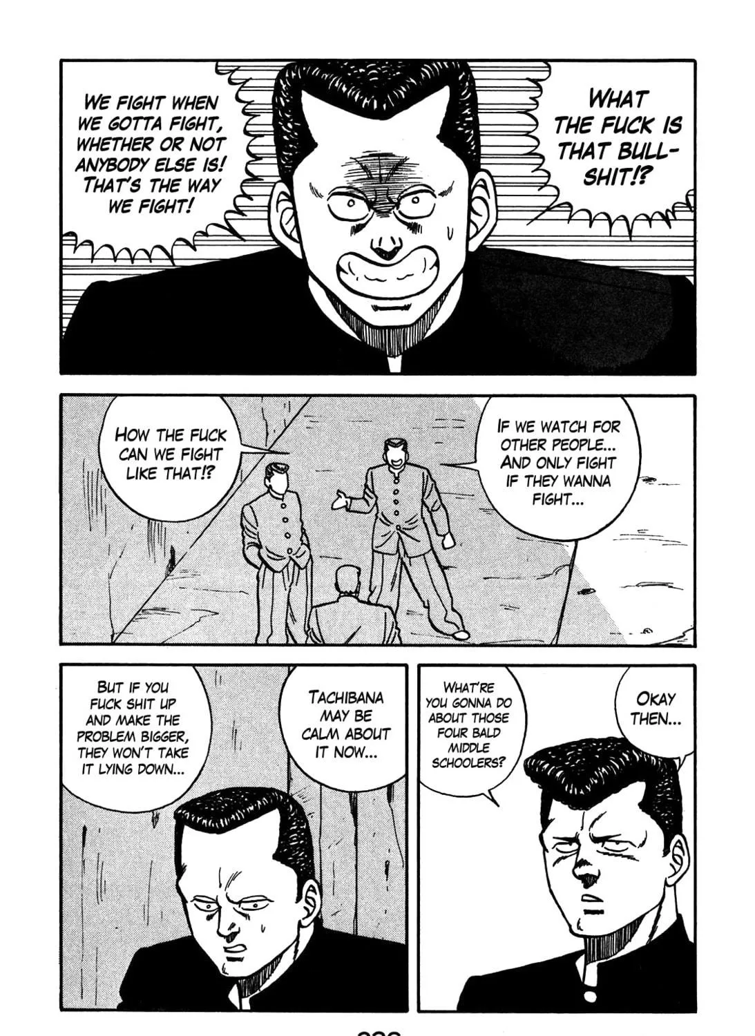 Read Be-bop High School chapter 90 image 178 on Lezhin