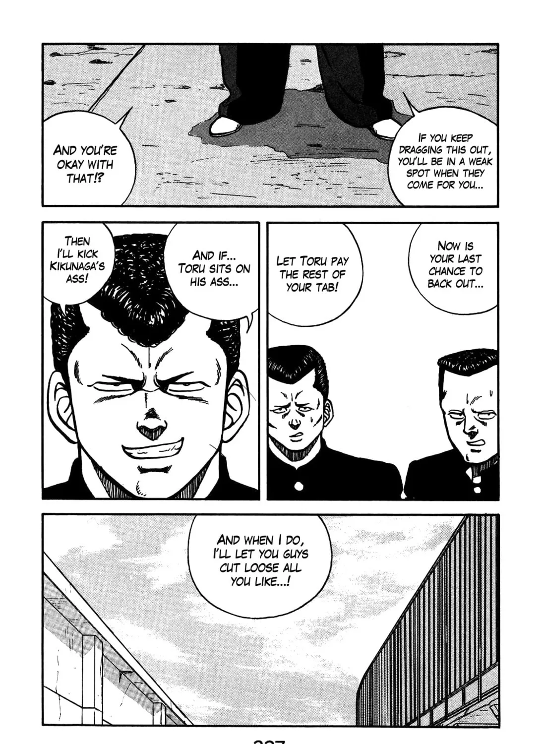 Read Be-bop High School chapter 90 image 180 on Lezhin
