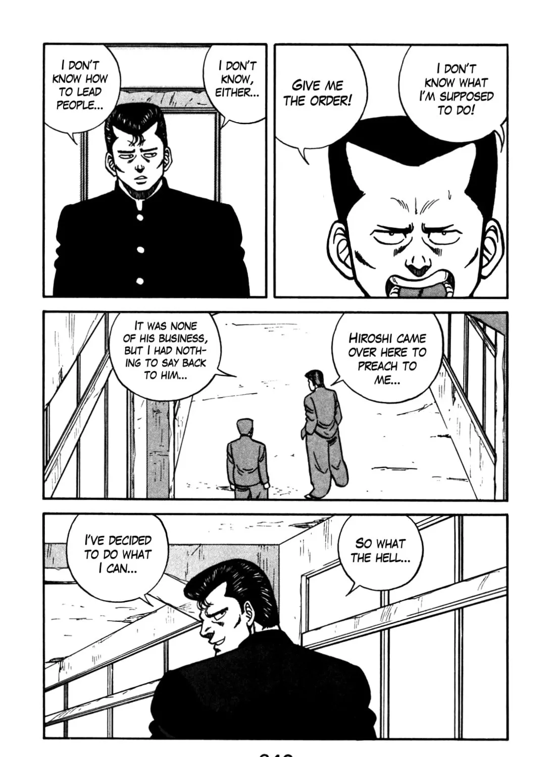 Read Be-bop High School chapter 90 image 186 on Lezhin