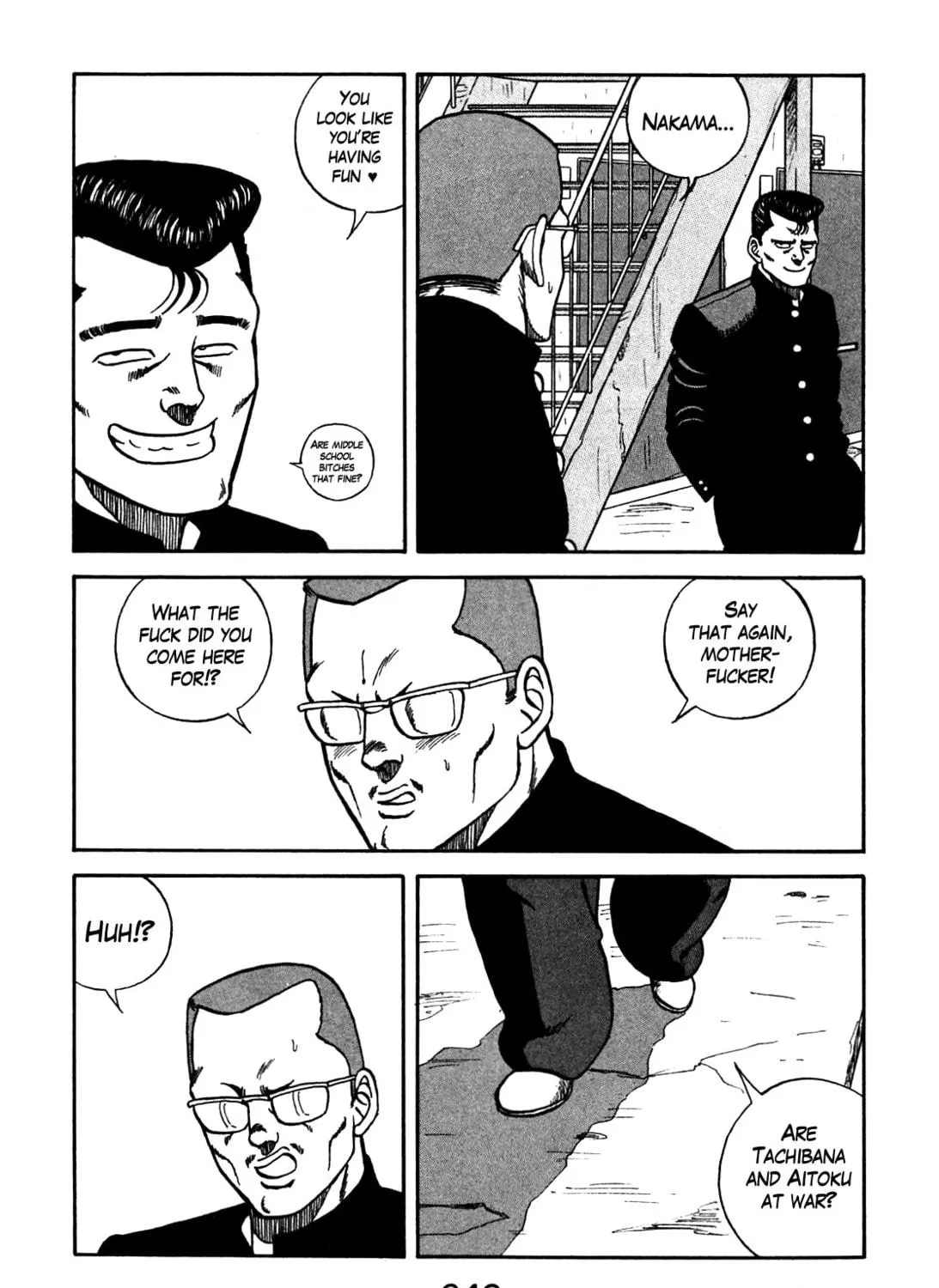 Read Be-bop High School chapter 90 image 190 on Lezhin