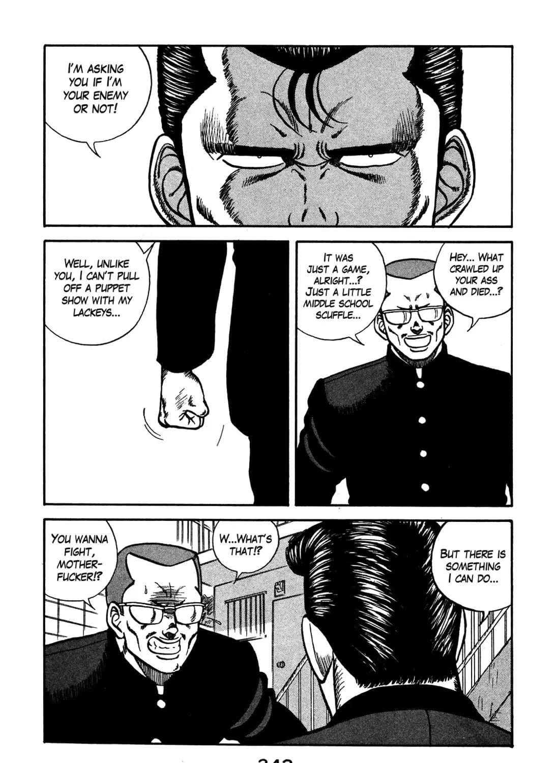 Read Be-bop High School chapter 90 image 192 on Lezhin
