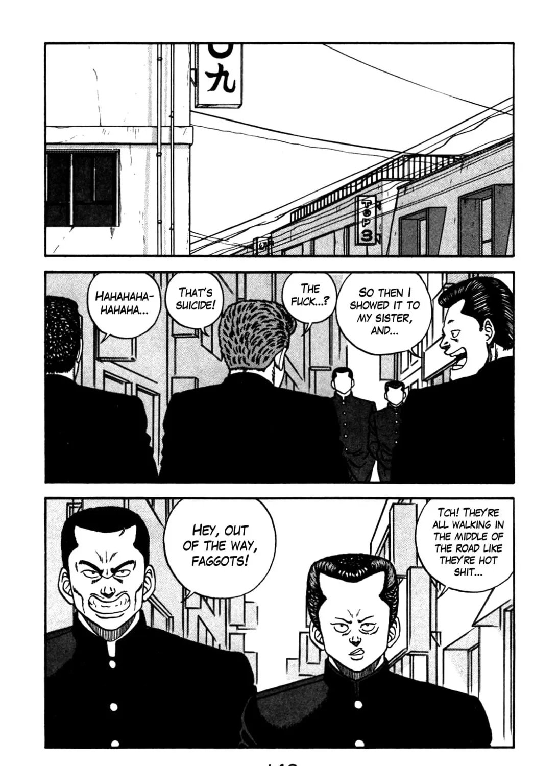 Read Be-bop High School chapter 90 image 2 on Lezhin