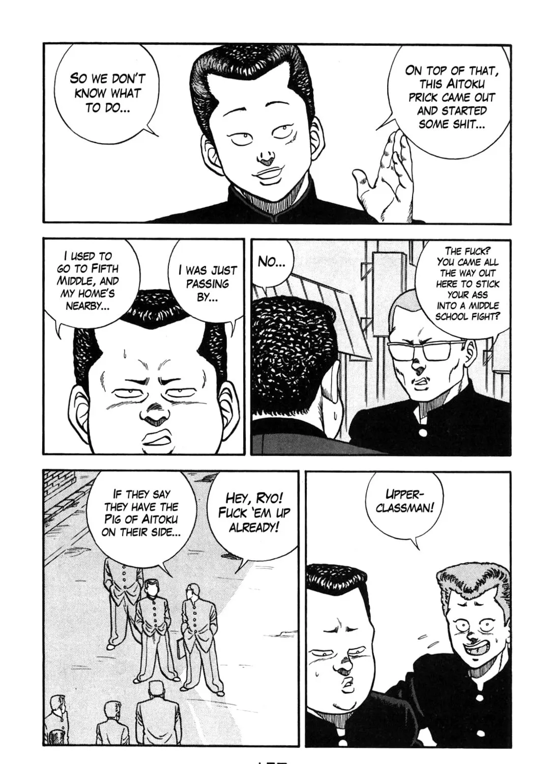Read Be-bop High School chapter 90 image 20 on Lezhin