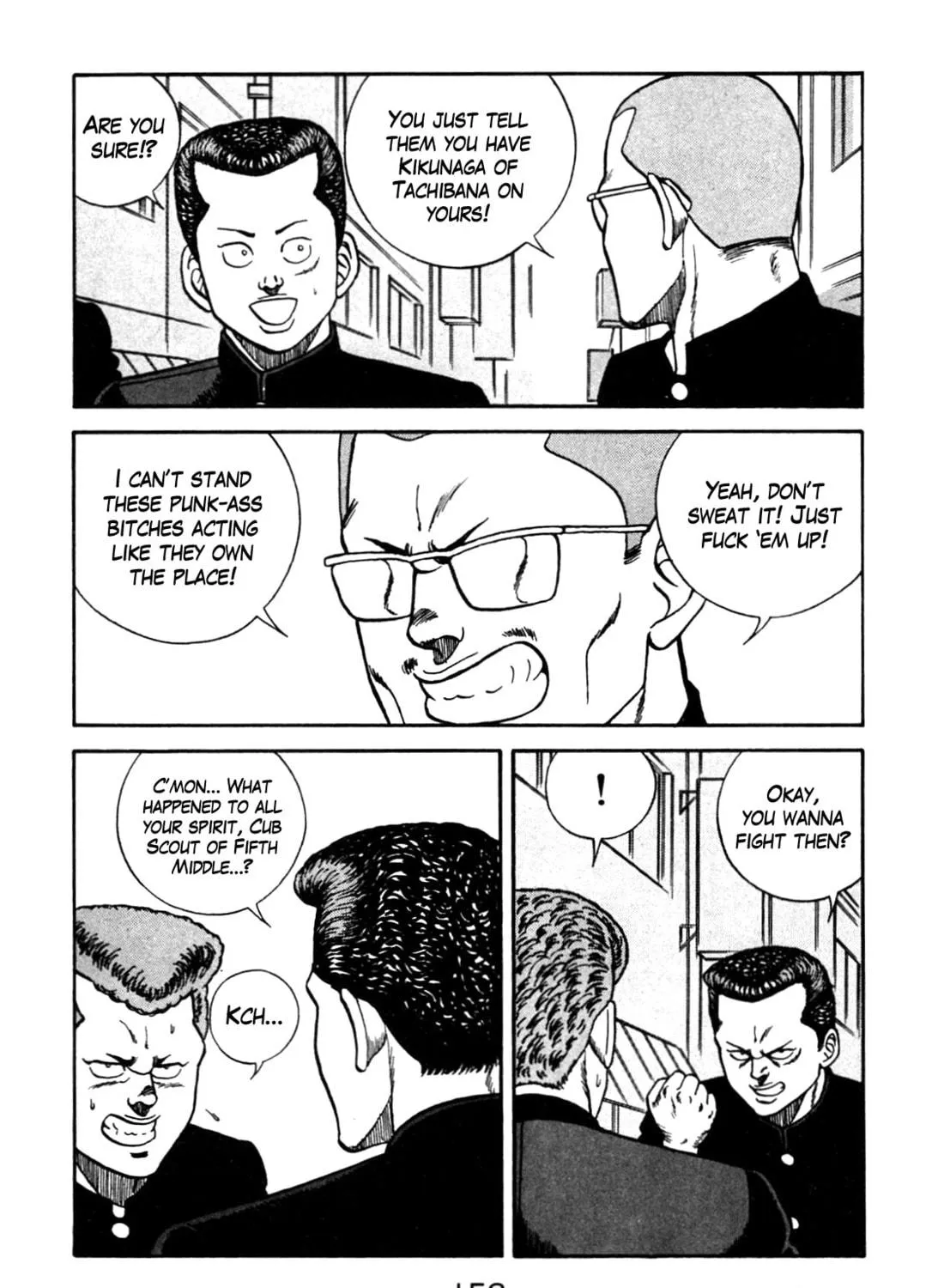 Read Be-bop High School chapter 90 image 22 on Lezhin