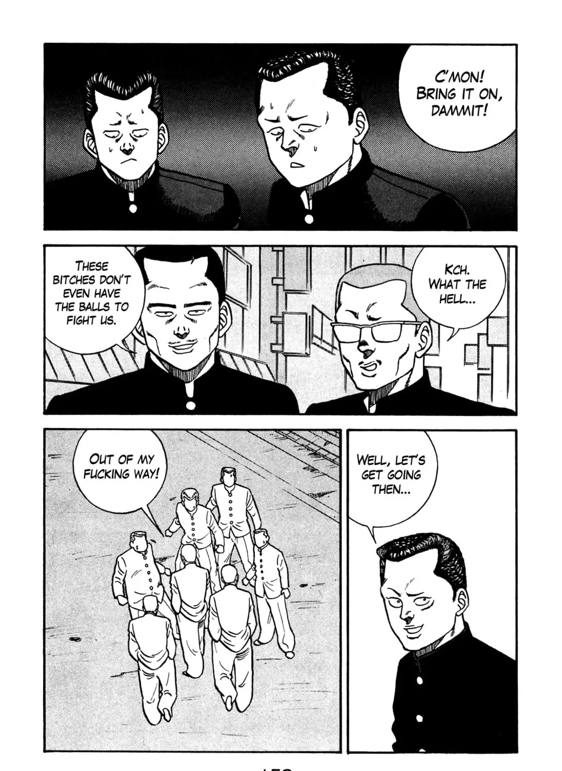 Read Be-bop High School chapter 90 image 24 on Lezhin