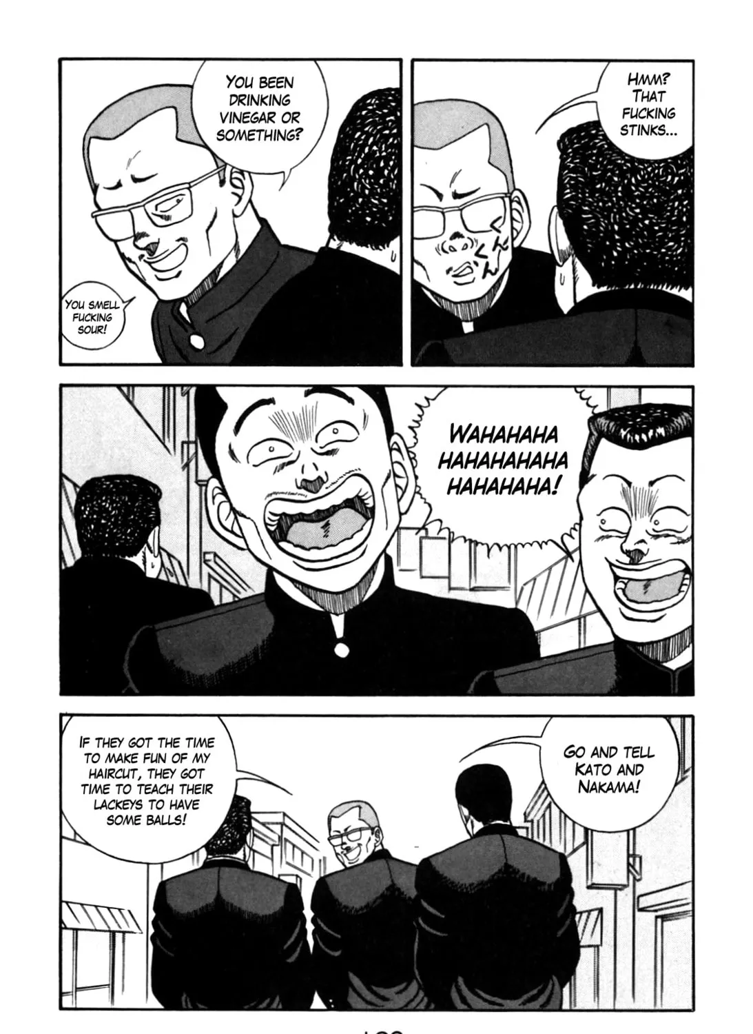 Read Be-bop High School chapter 90 image 26 on Lezhin