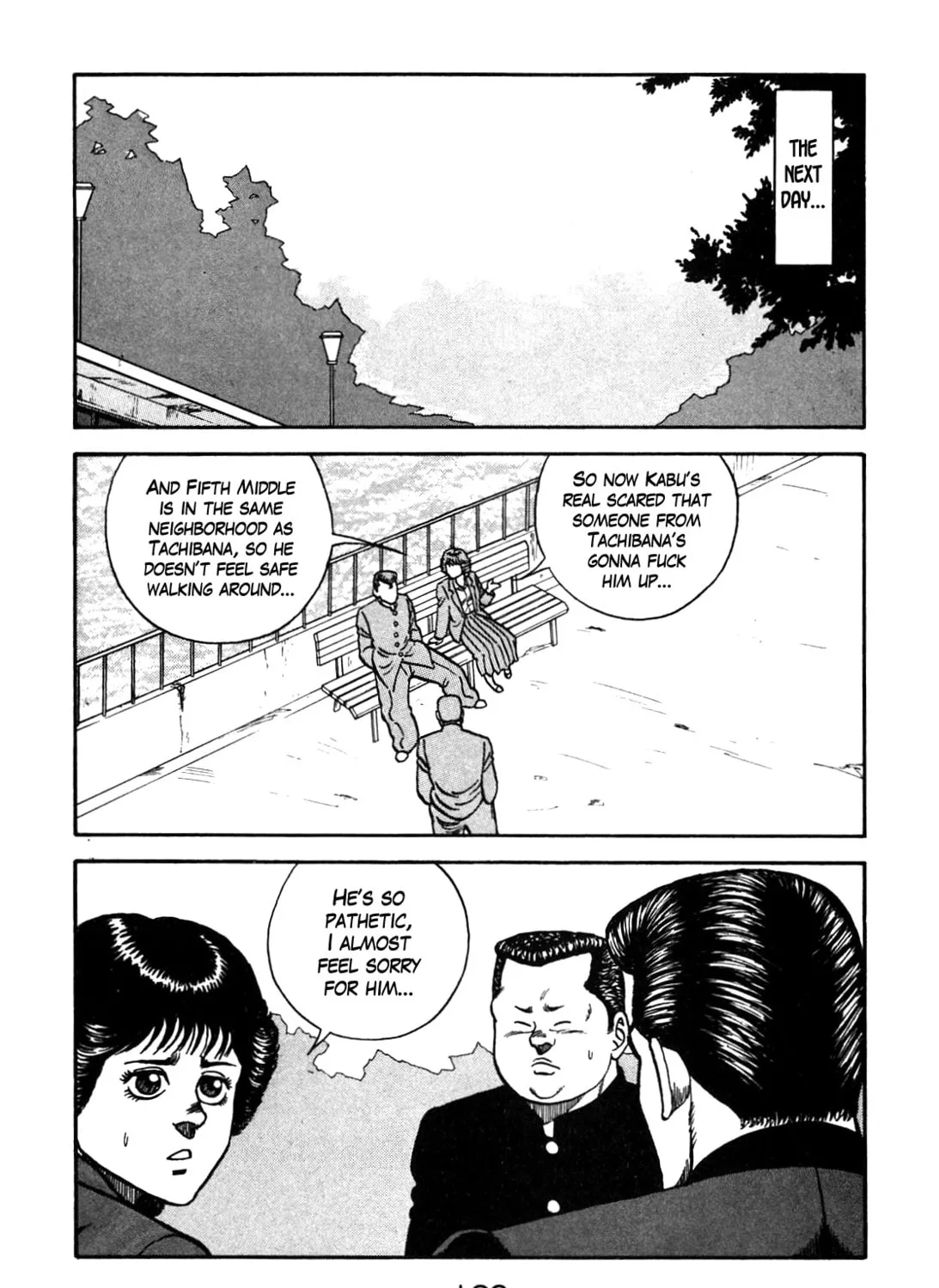 Read Be-bop High School chapter 90 image 30 on Lezhin