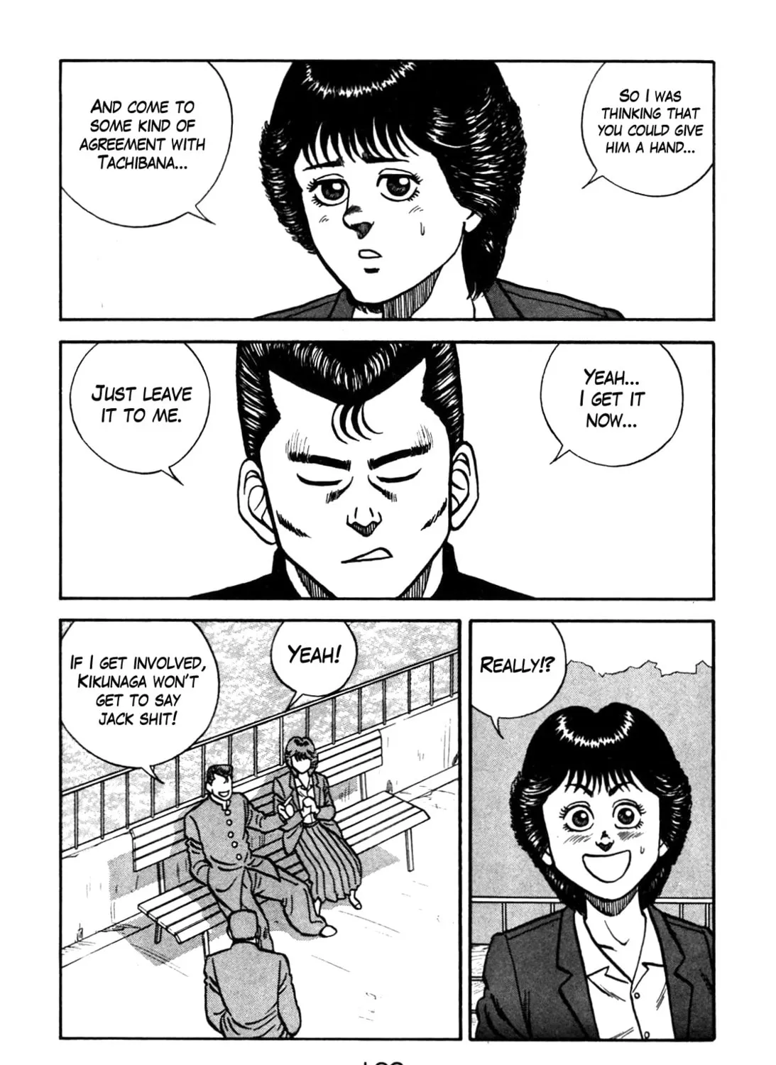 Read Be-bop High School chapter 90 image 32 on Lezhin