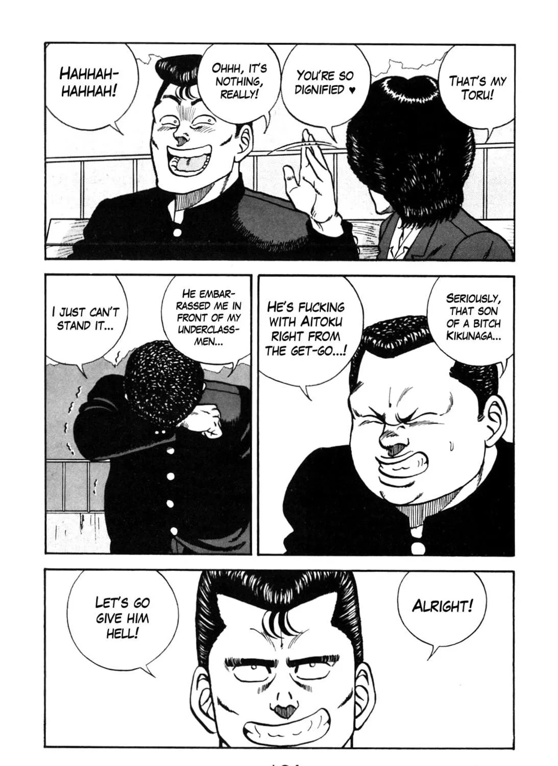 Read Be-bop High School chapter 90 image 34 on Lezhin