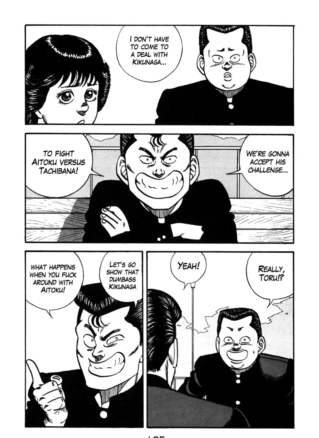 Read Be-bop High School chapter 90 image 36 on Lezhin