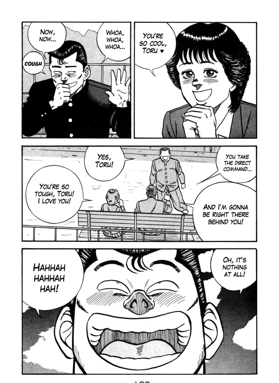Read Be-bop High School chapter 90 image 38 on Lezhin