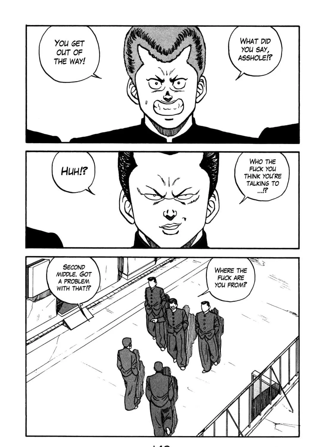 Read Be-bop High School chapter 90 image 4 on Lezhin