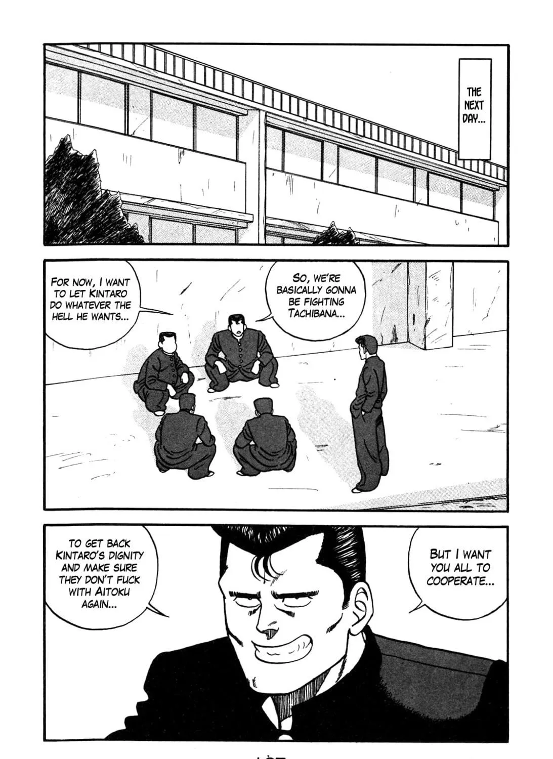 Read Be-bop High School chapter 90 image 40 on Lezhin