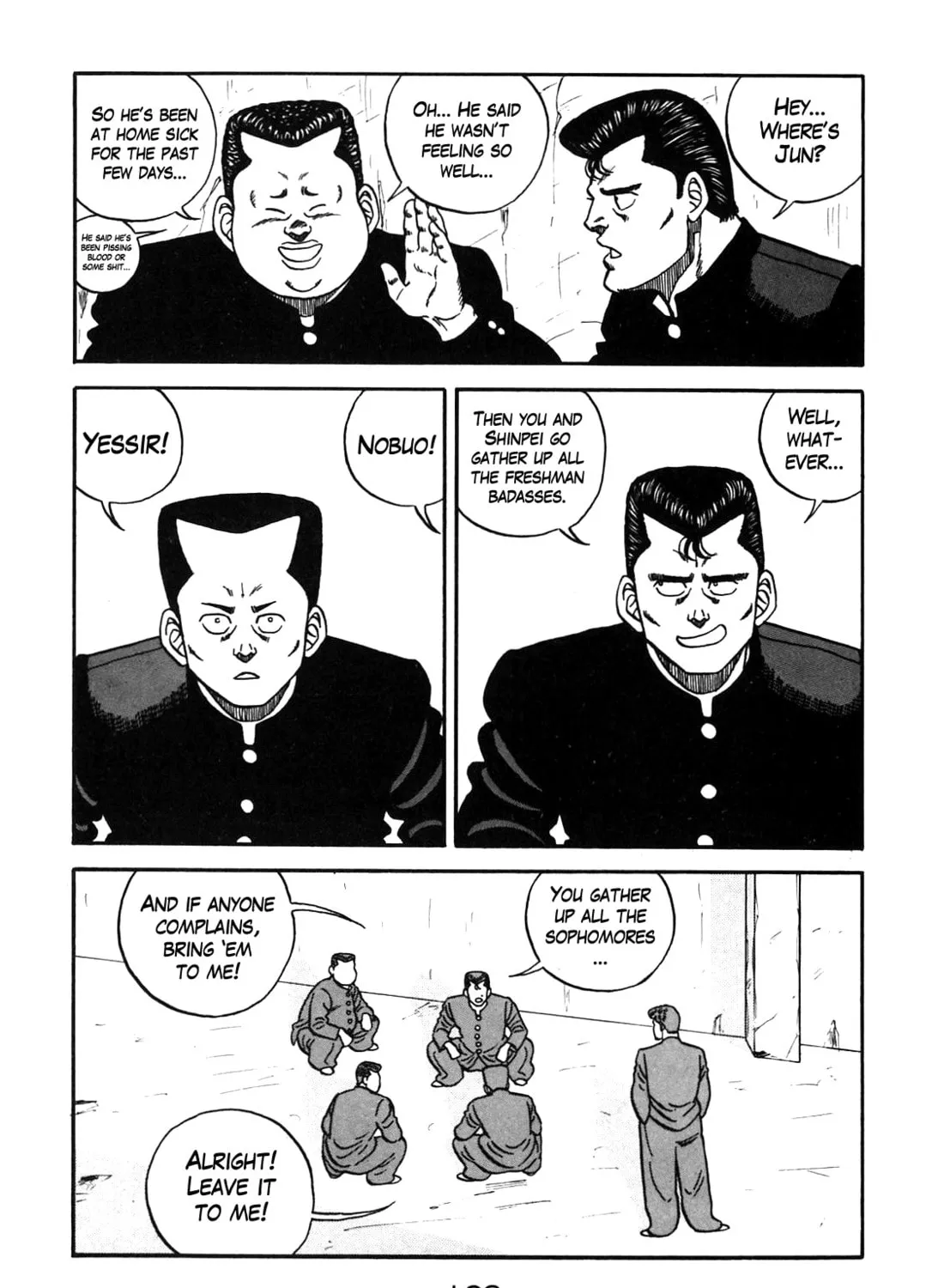 Read Be-bop High School chapter 90 image 42 on Lezhin