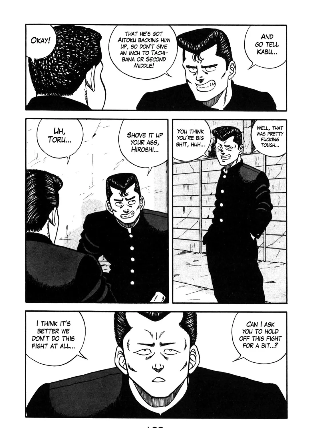 Read Be-bop High School chapter 90 image 44 on Lezhin