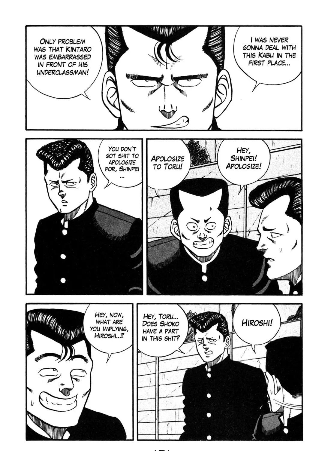 Read Be-bop High School chapter 90 image 48 on Lezhin