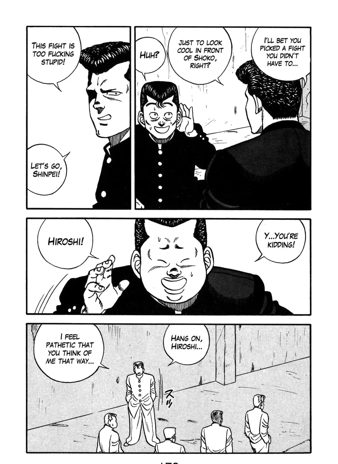 Read Be-bop High School chapter 90 image 50 on Lezhin