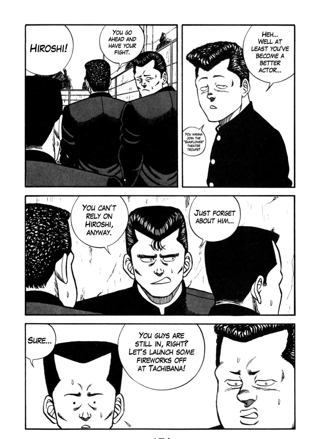 Read Be-bop High School chapter 90 image 54 on Lezhin