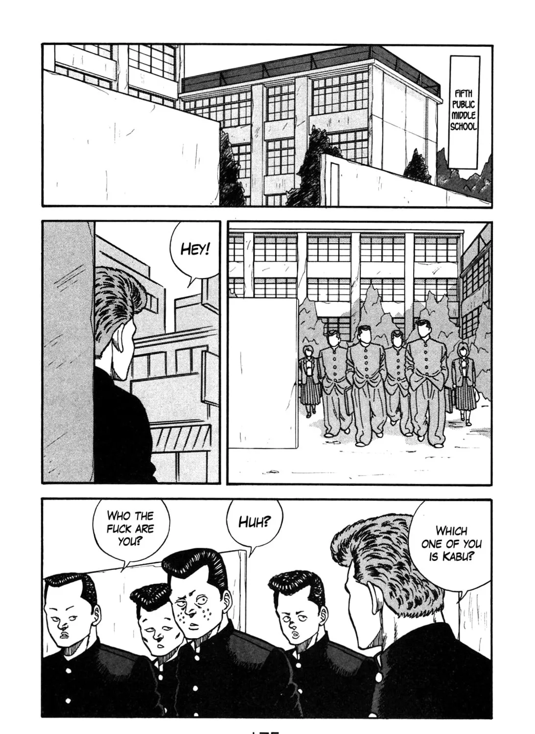 Read Be-bop High School chapter 90 image 56 on Lezhin