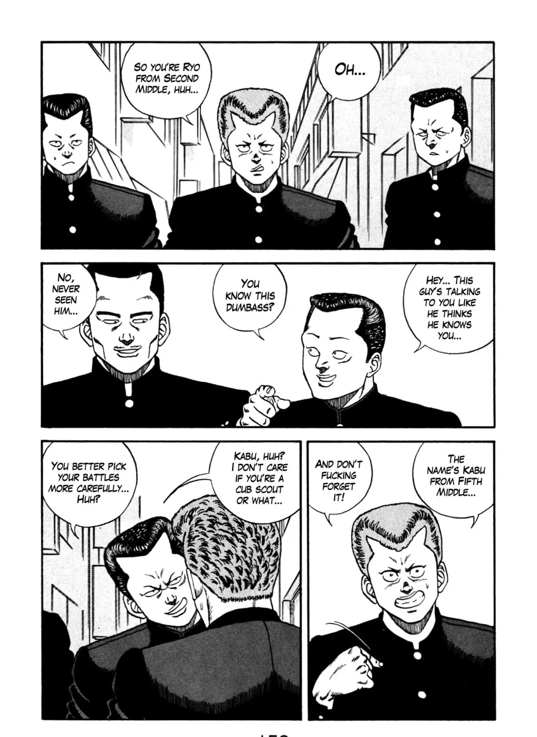 Read Be-bop High School chapter 90 image 6 on Lezhin