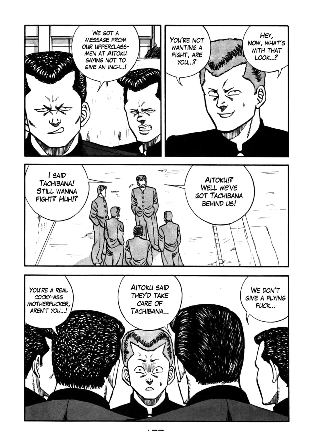 Read Be-bop High School chapter 90 image 60 on Lezhin