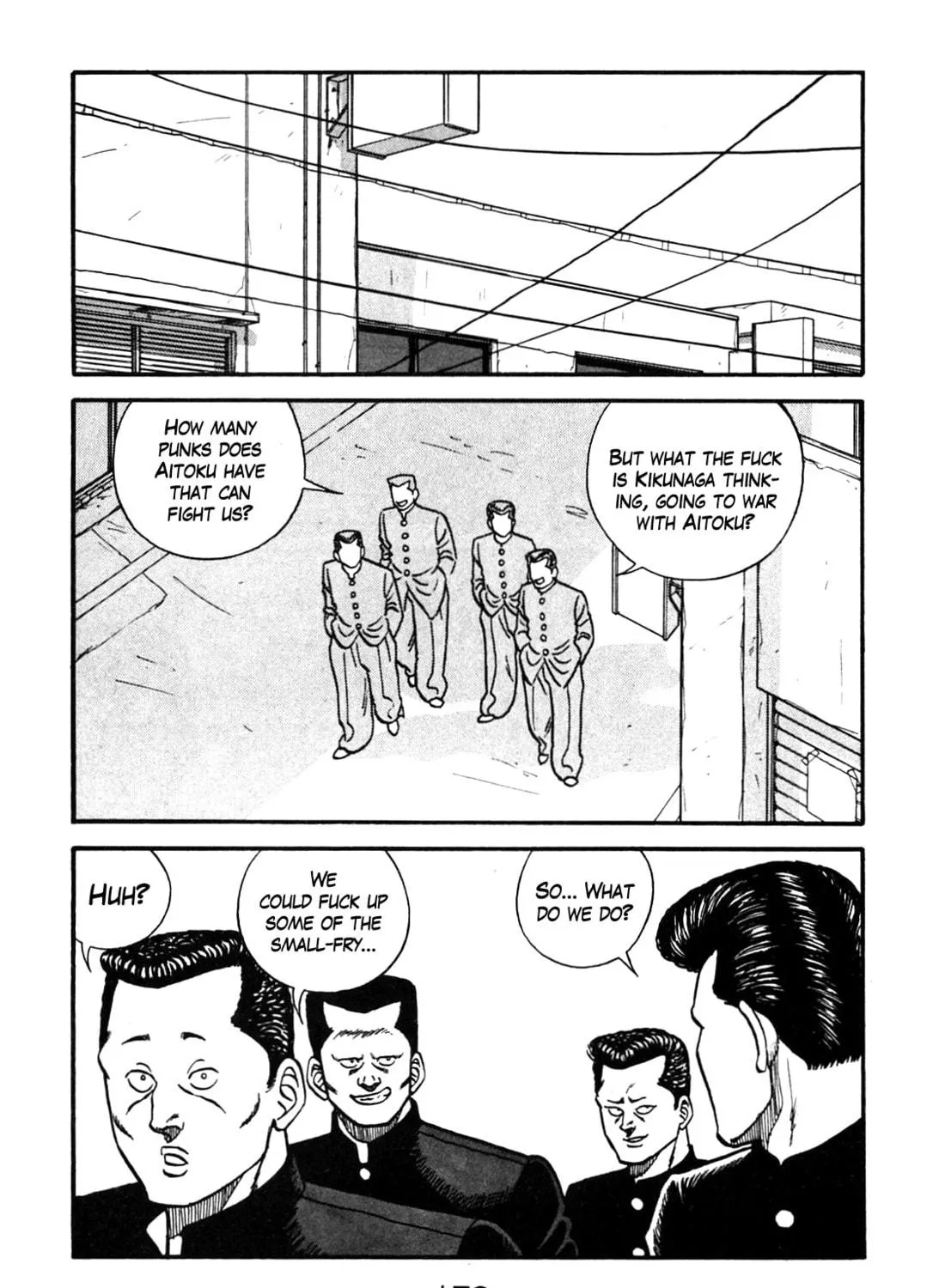 Read Be-bop High School chapter 90 image 64 on Lezhin