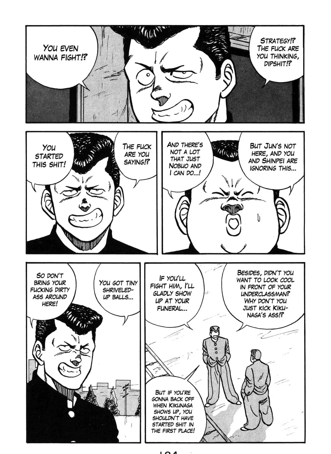 Read Be-bop High School chapter 90 image 74 on Lezhin