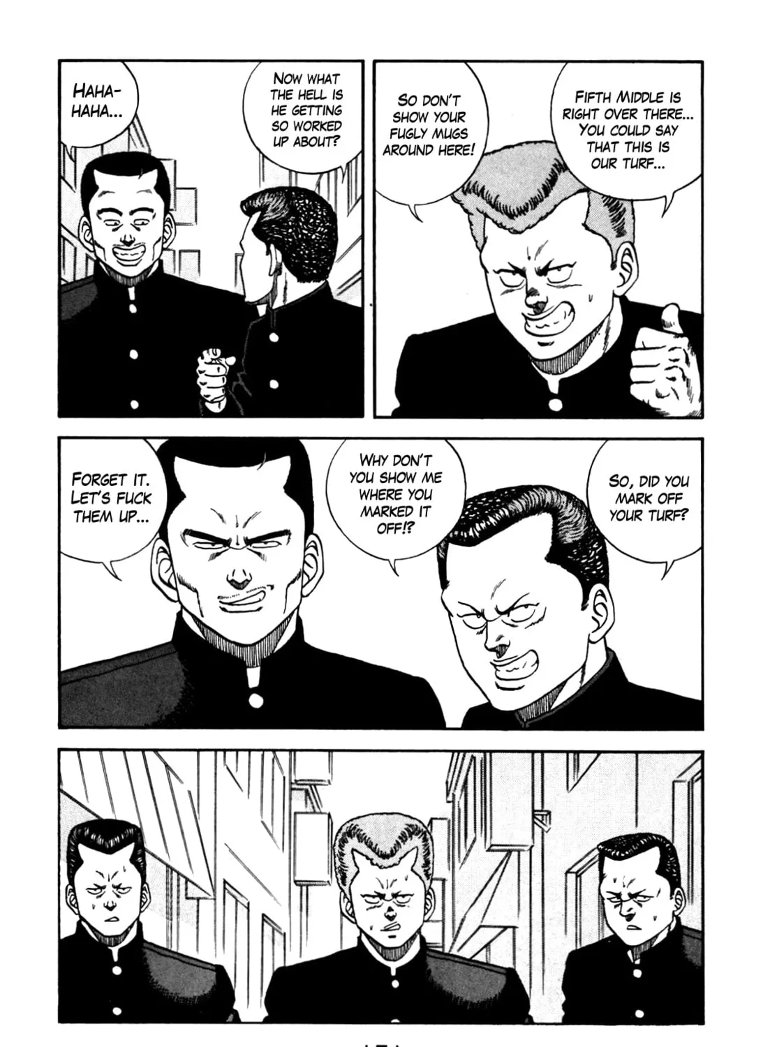 Read Be-bop High School chapter 90 image 8 on Lezhin
