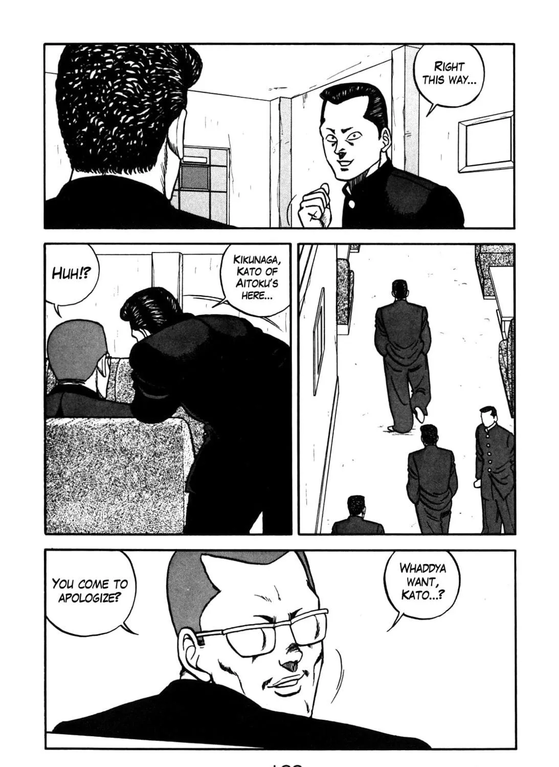 Read Be-bop High School chapter 90 image 82 on Lezhin