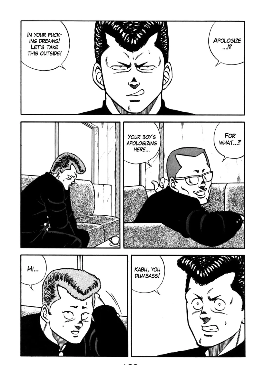 Read Be-bop High School chapter 90 image 84 on Lezhin