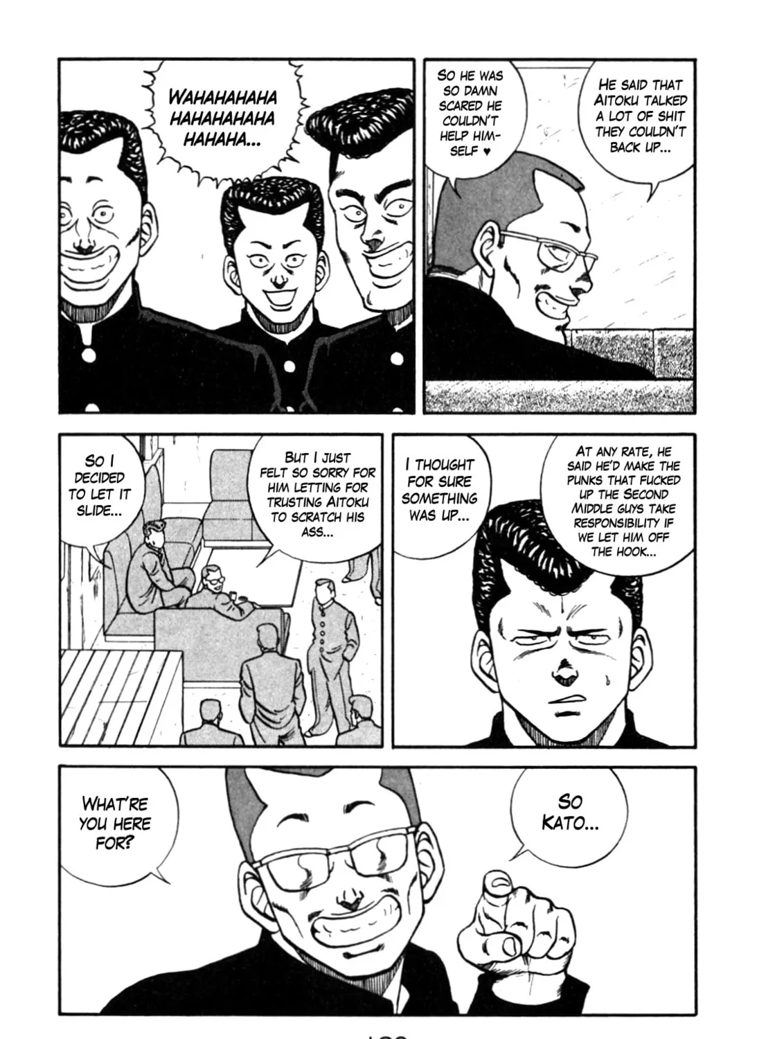 Read Be-bop High School chapter 90 image 86 on Lezhin
