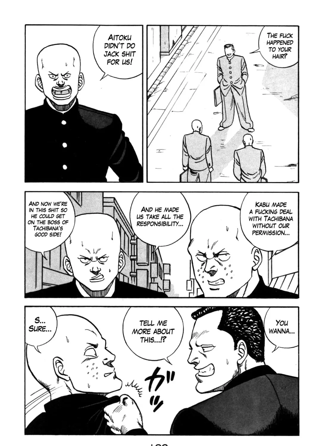 Read Be-bop High School chapter 90 image 92 on Lezhin