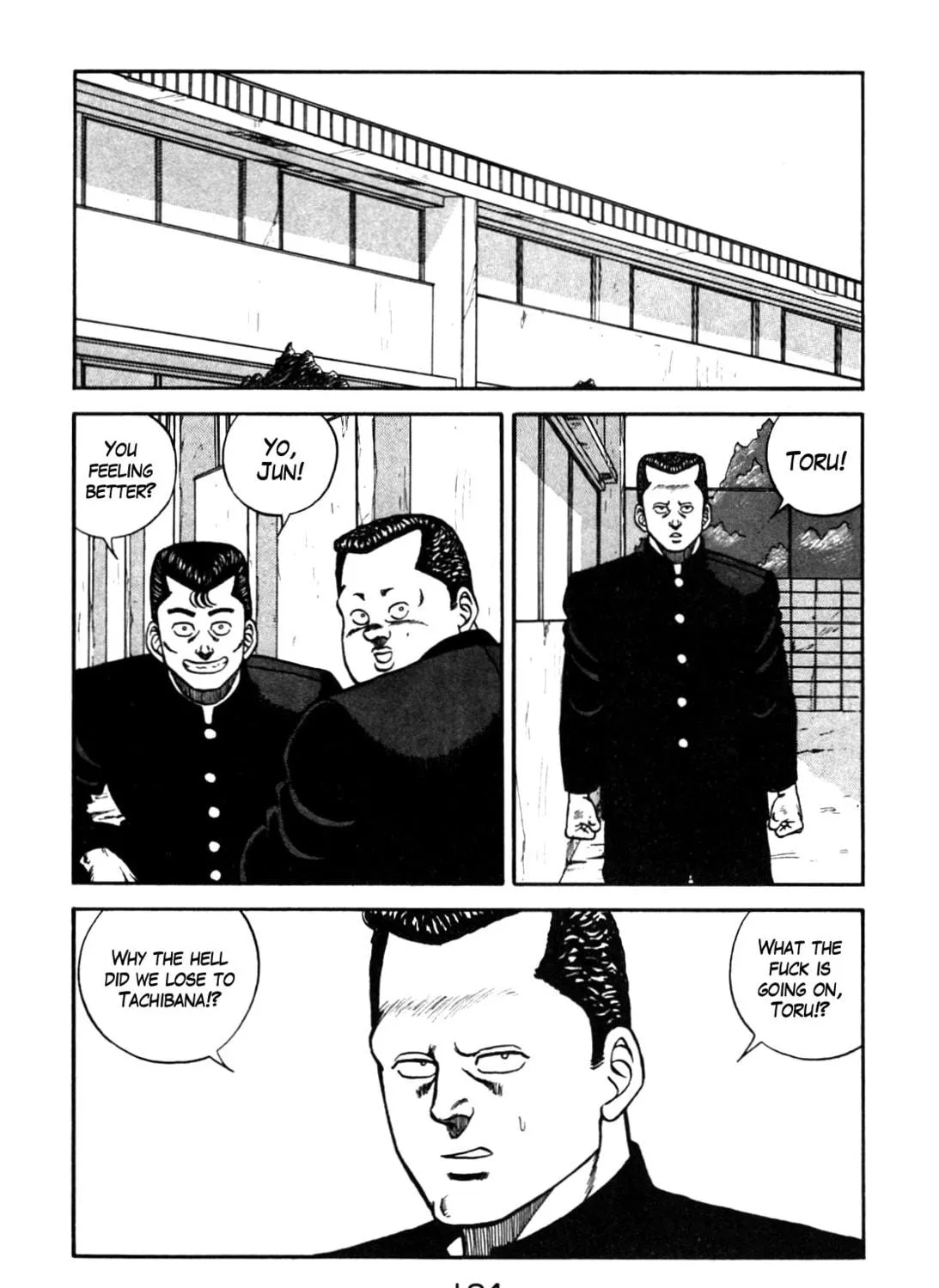 Read Be-bop High School chapter 90 image 94 on Lezhin