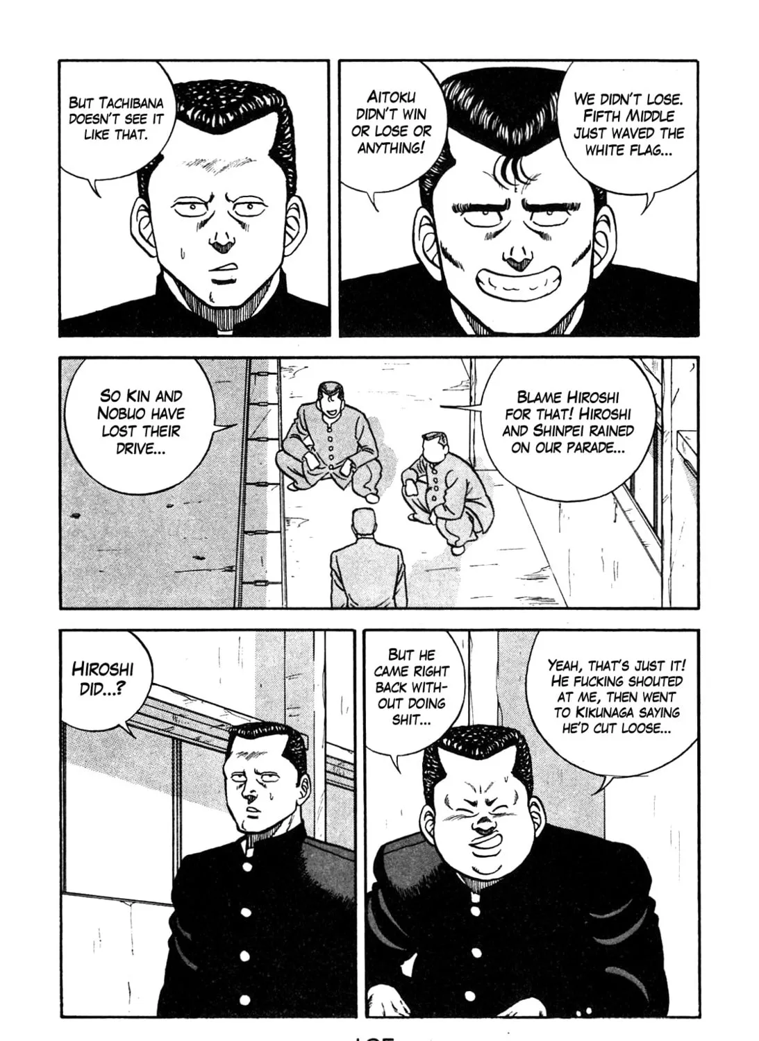 Read Be-bop High School chapter 90 image 96 on Lezhin
