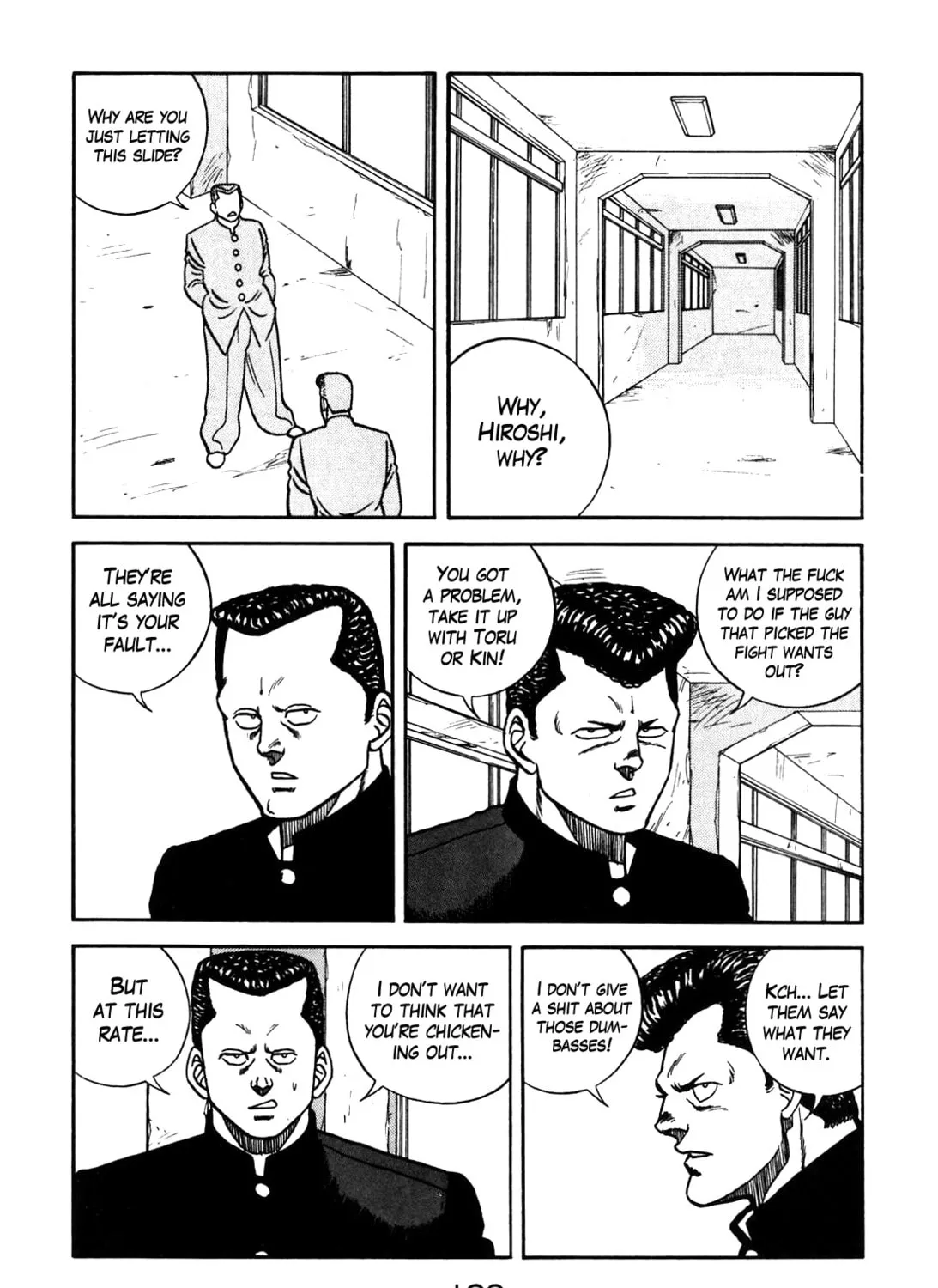 Read Be-bop High School chapter 90 image 98 on Lezhin