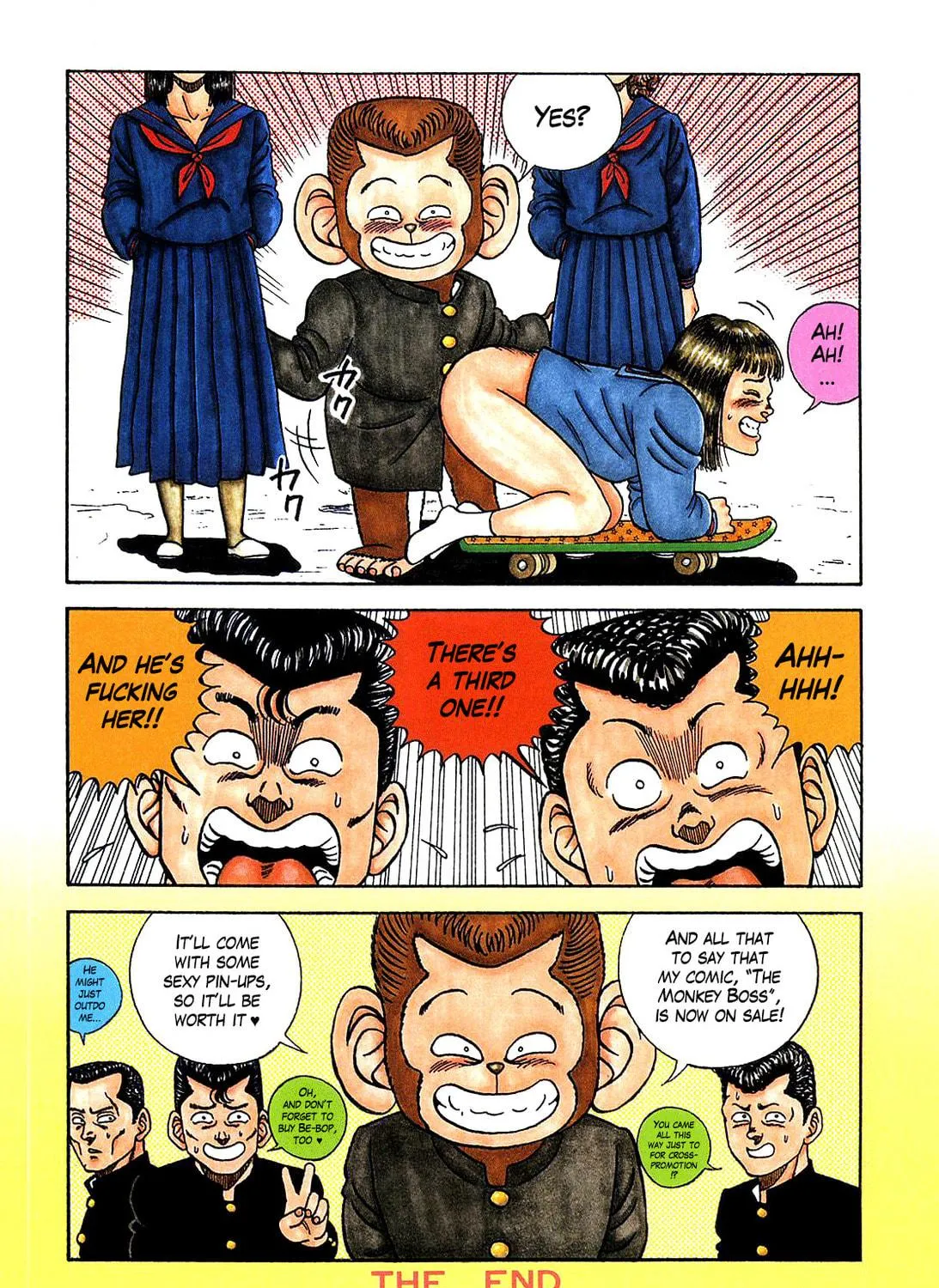 Read Be-bop High School chapter 91 image 10 on Lezhin
