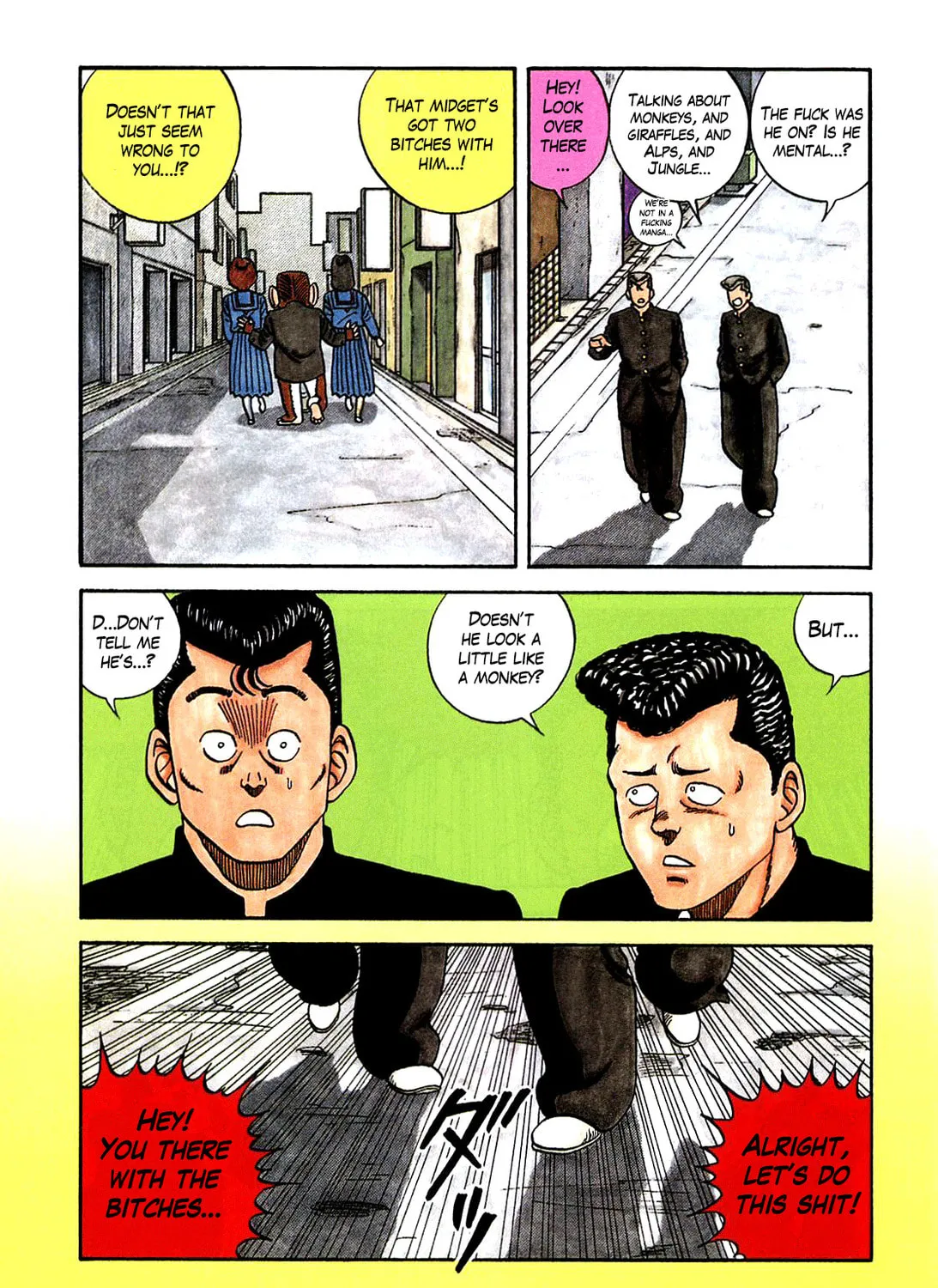Read Be-bop High School chapter 91 image 8 on Lezhin