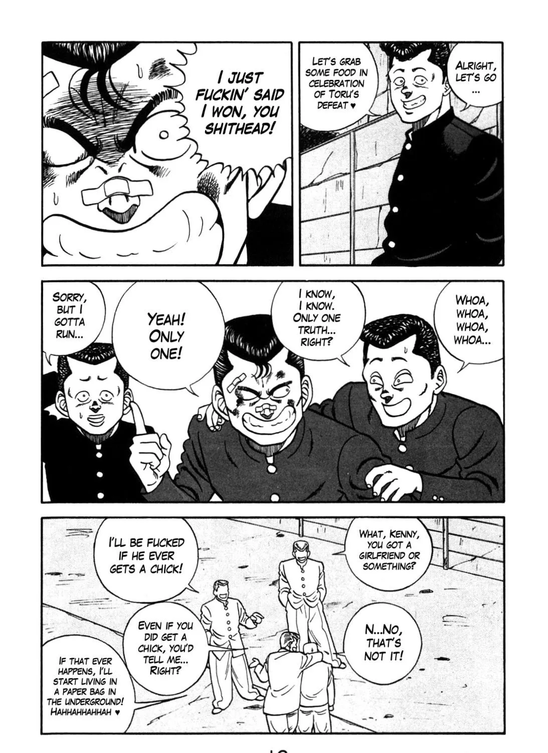 Read Be-bop High School chapter 92 image 10 on Lezhin
