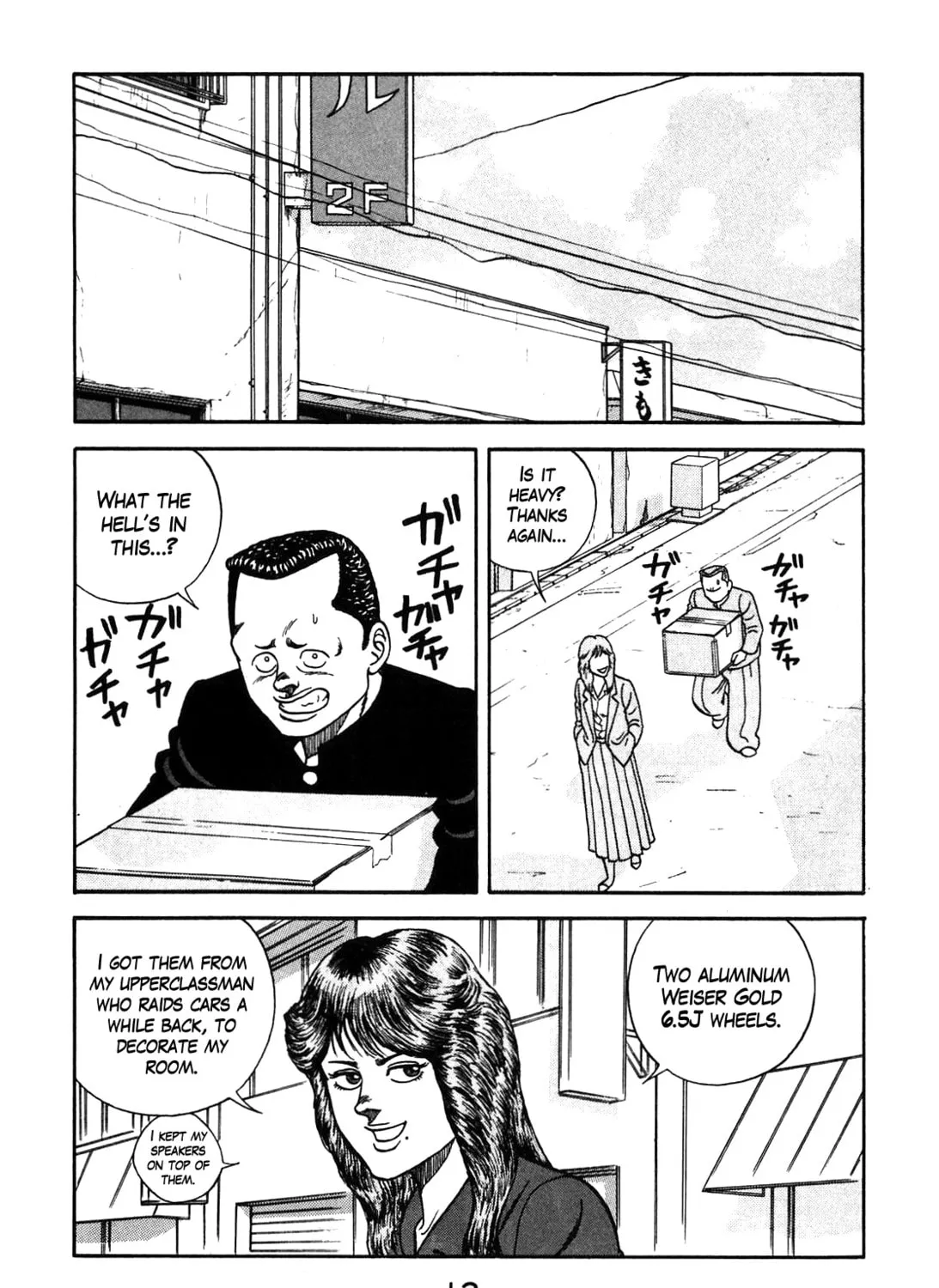 Read Be-bop High School chapter 92 image 12 on Lezhin