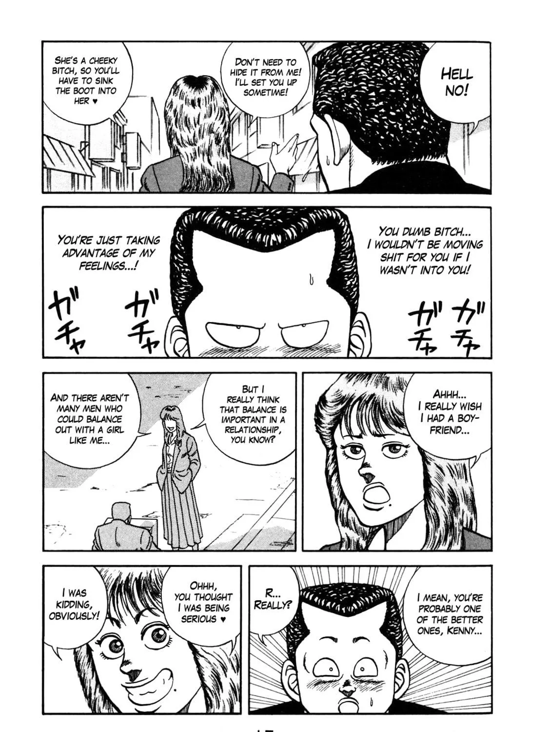 Read Be-bop High School chapter 92 image 16 on Lezhin