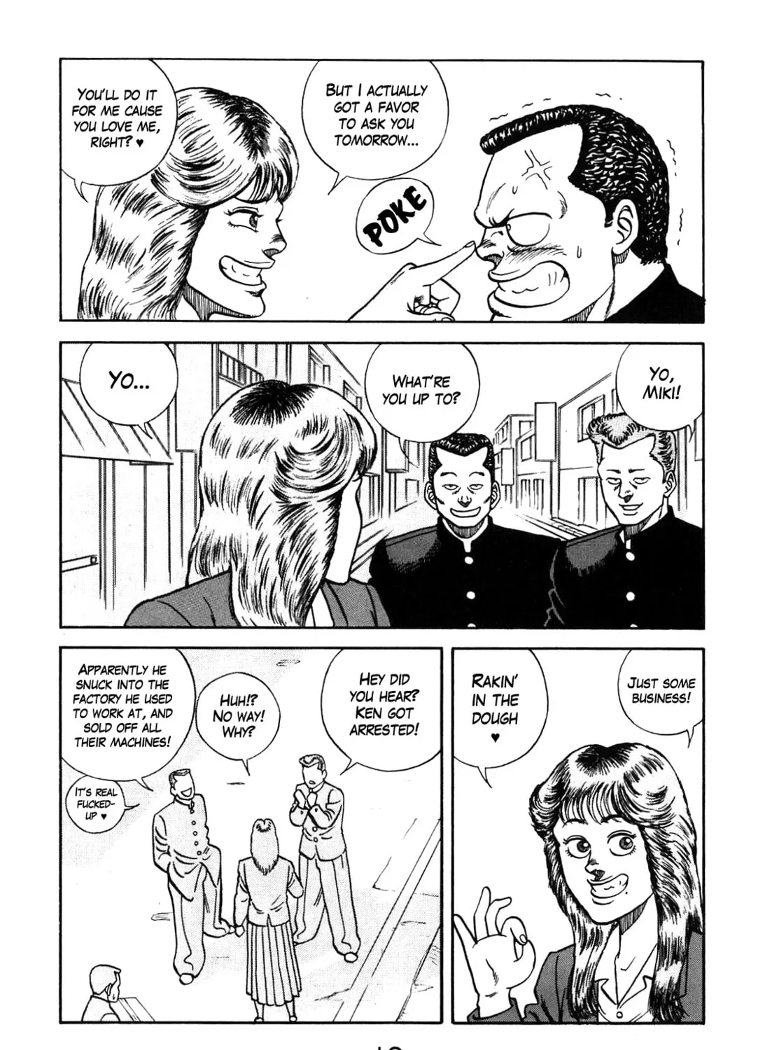 Read Be-bop High School chapter 92 image 18 on Lezhin