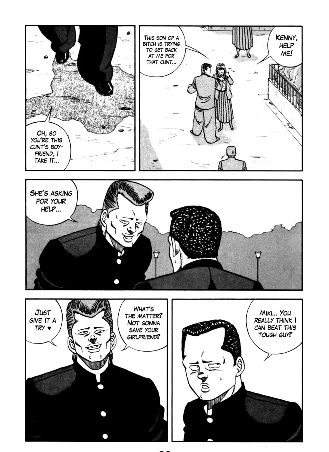 Read Be-bop High School chapter 92 image 26 on Lezhin