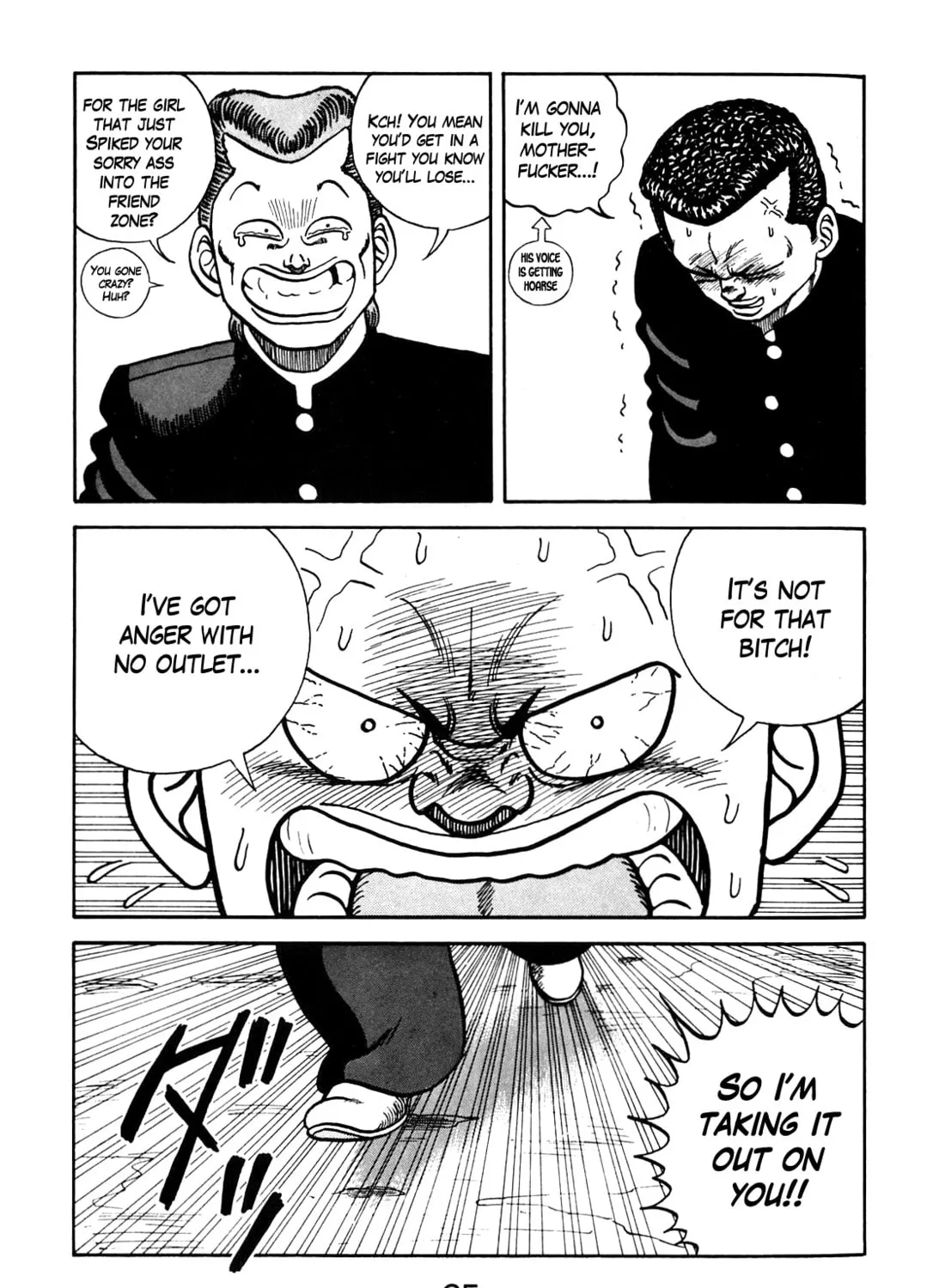 Read Be-bop High School chapter 92 image 36 on Lezhin