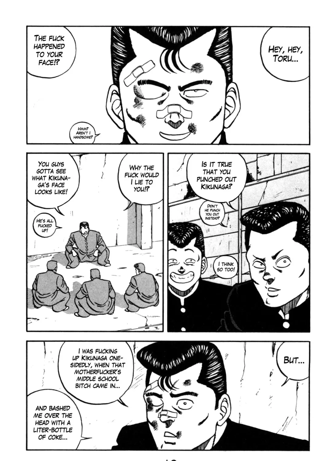 Read Be-bop High School chapter 92 image 6 on Lezhin