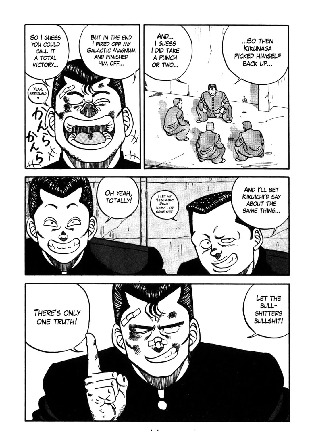 Read Be-bop High School chapter 92 image 8 on Lezhin