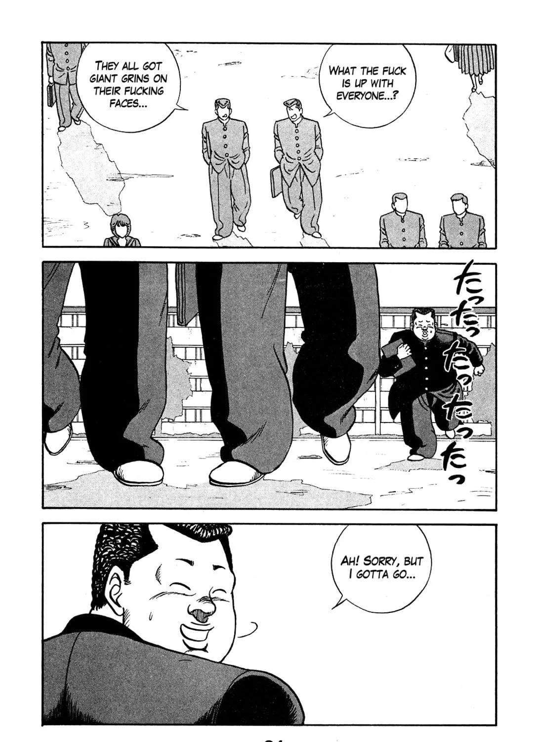 Read Be-bop High School chapter 93 image 10 on Lezhin
