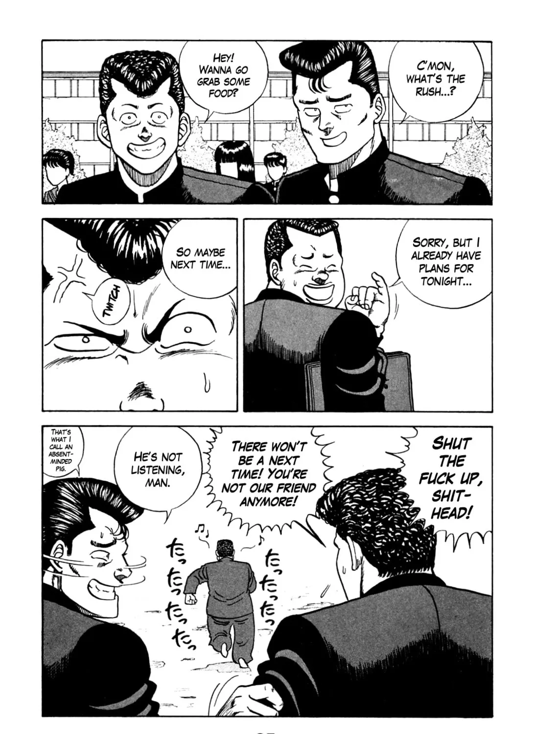 Read Be-bop High School chapter 93 image 12 on Lezhin