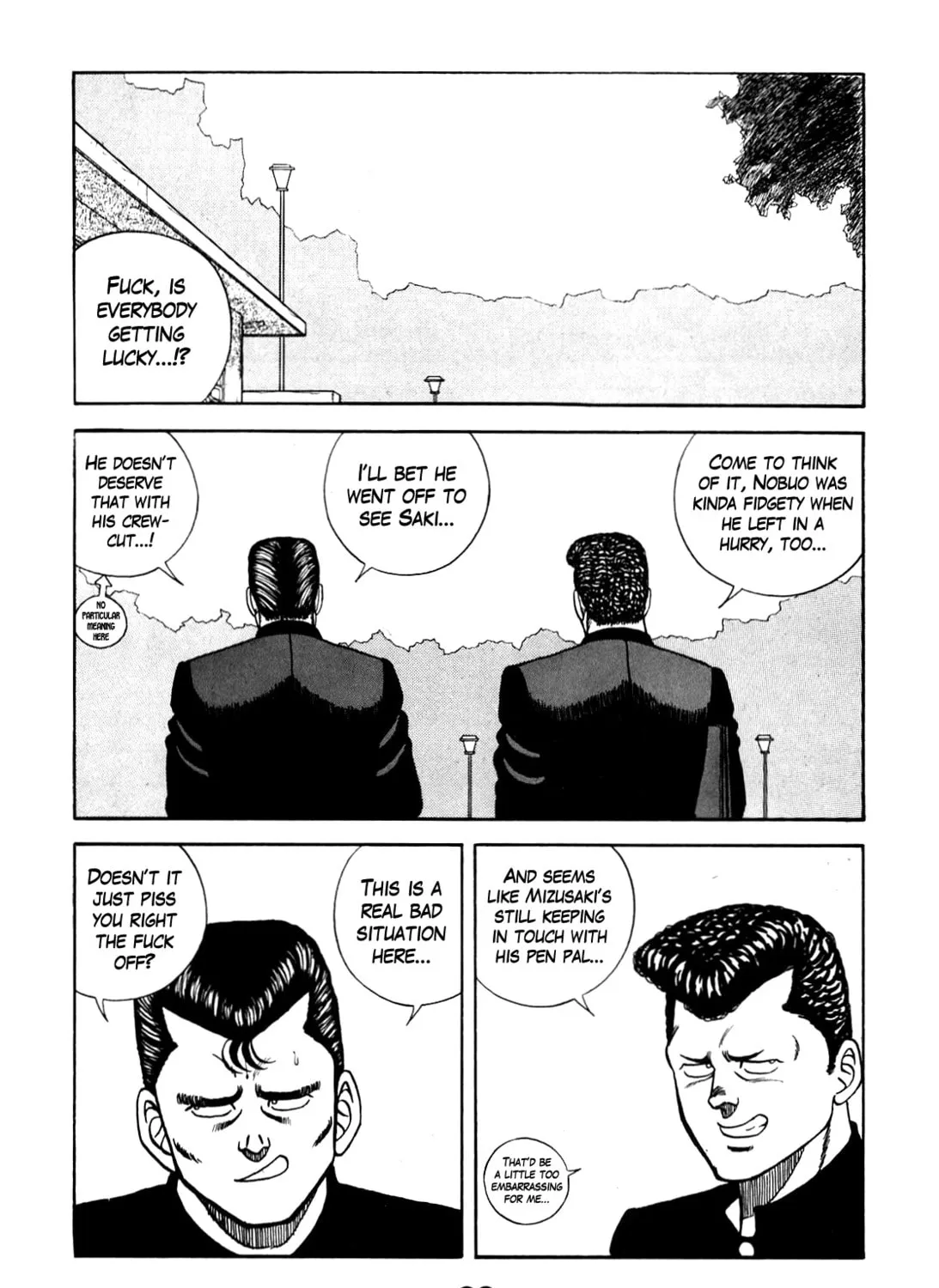 Read Be-bop High School chapter 93 image 14 on Lezhin